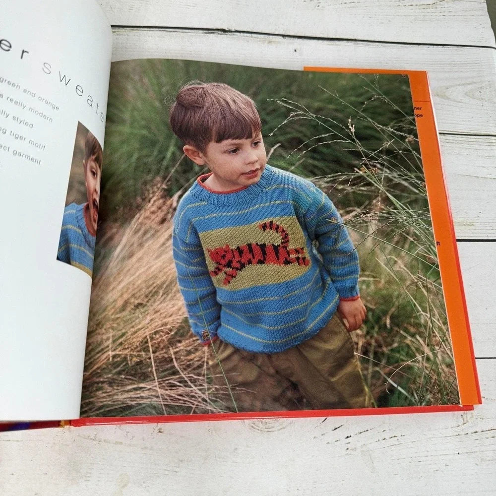 Animal Knits Zoë Mellor 2001 Children Toddler Handknit Patterns
